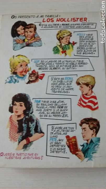 Libros antiguos: LOS HOLLISTER VAN AL OESTE - Foto 2