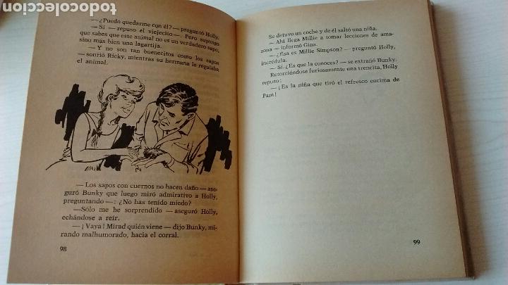 Libros antiguos: LOS HOLLISTER VAN AL OESTE - Foto 3
