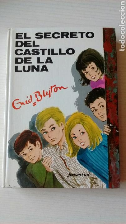 Libros antiguos: El secreto del castillo de la luna - Foto 1