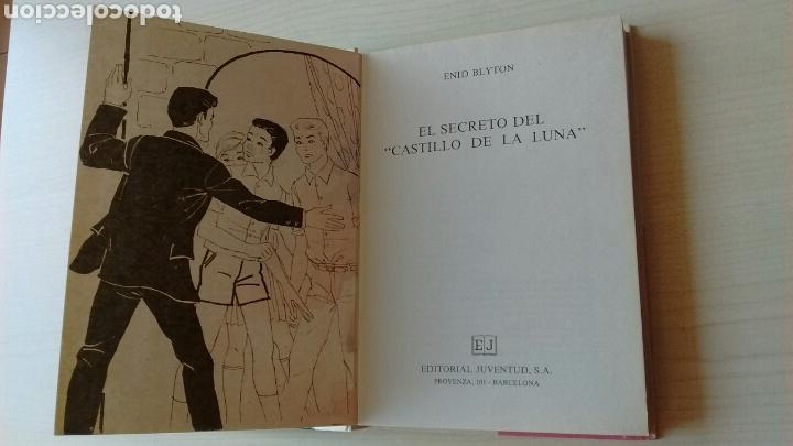 Libros antiguos: El secreto del castillo de la luna - Foto 3