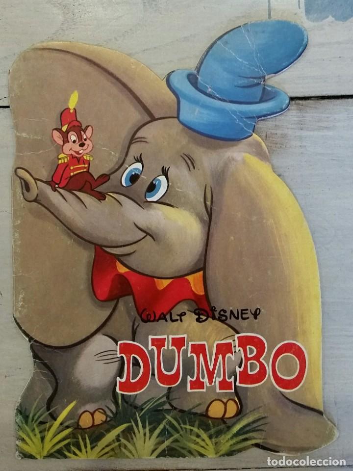 Libros antiguos: CUENTO TROQUELADO DUMBO ED. EDIGRAF 1974 - Foto 1