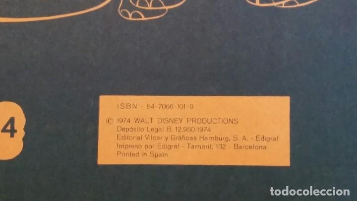 Libros antiguos: CUENTO TROQUELADO DUMBO ED. EDIGRAF 1974 - Foto 2
