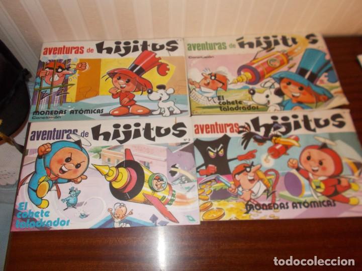 Libros antiguos: Lote de 4 cuentos Hijitus - Foto 1