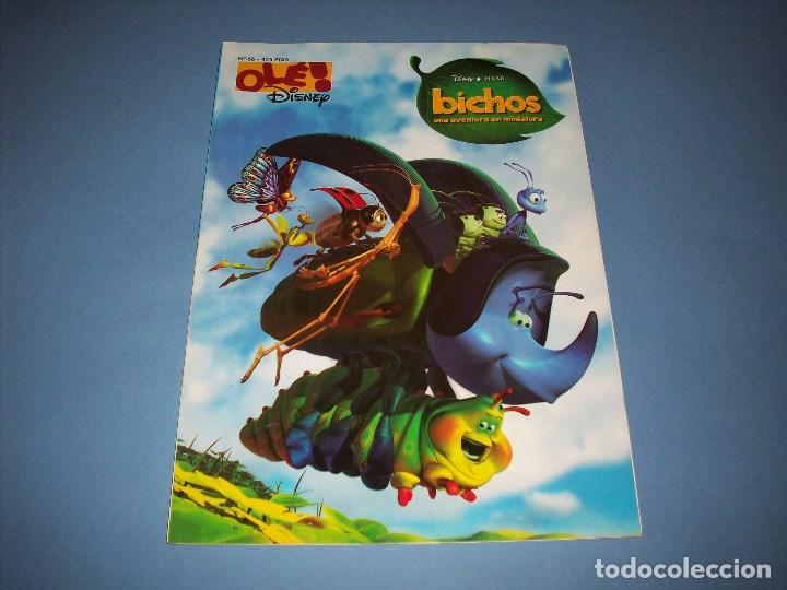 Libros antiguos: ole disney bichos - Foto 1
