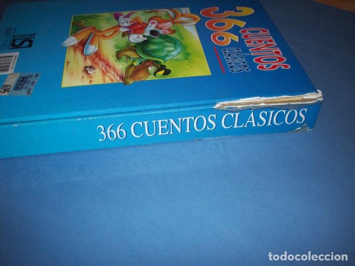 Libros antiguos: 366 cuentos clasicos, servilibro - Foto 3