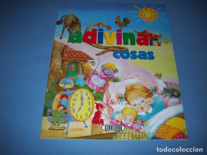 Libros antiguos: adivina cosas, servilibro - Foto 1