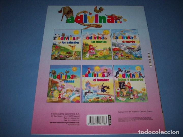 Libros antiguos: adivina cosas, servilibro - Foto 3