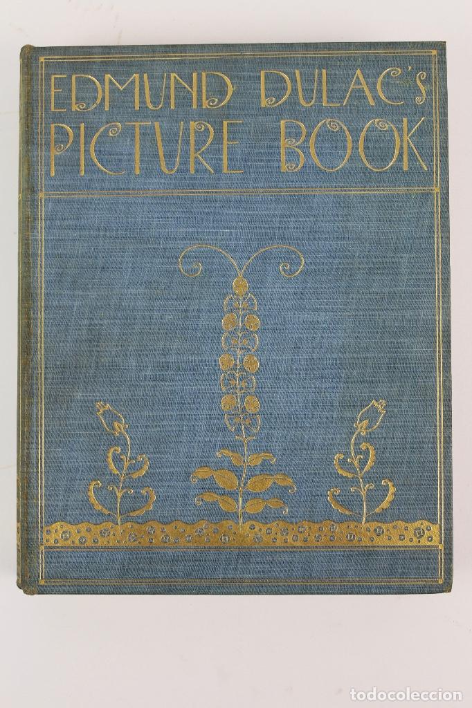 *L-939. EDMUND DULAC'S PICTURE BOOKS . EDITADO POR HODDER & STOUGHTON . AÑO 1920 (Libros Antiguos, Raros y Curiosos - Literatura Infantil y Juvenil - Cuentos)