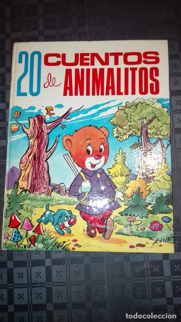 Libros antiguos: 20 cuentos de animalitos / de 1973. - Foto 1