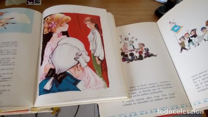 Libros antiguos: Cuentos de Grimm y libro de cuentos de Ferrandiz - Foto 2