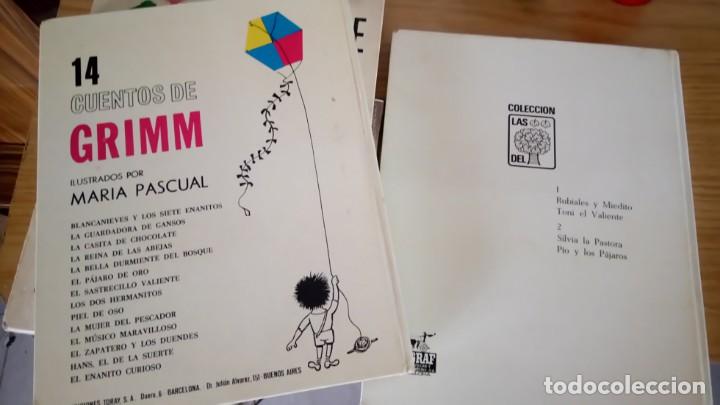 Libros antiguos: Cuentos de Grimm y libro de cuentos de Ferrandiz - Foto 3