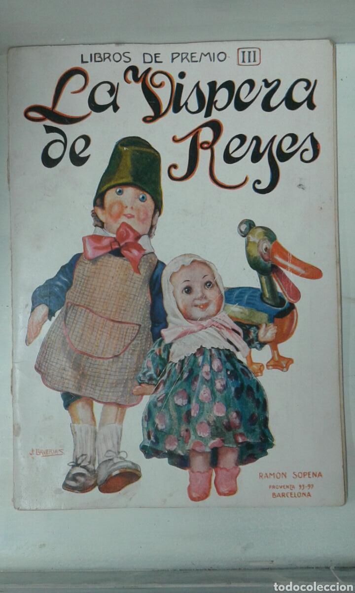 Libros antiguos: Cuento.LA VISPERA DE REYES - Foto 2
