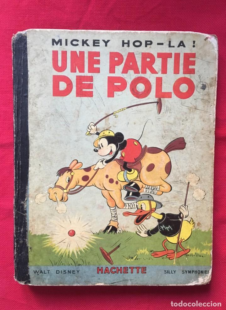 Libros antiguos: Mickey mousse. - Foto 1