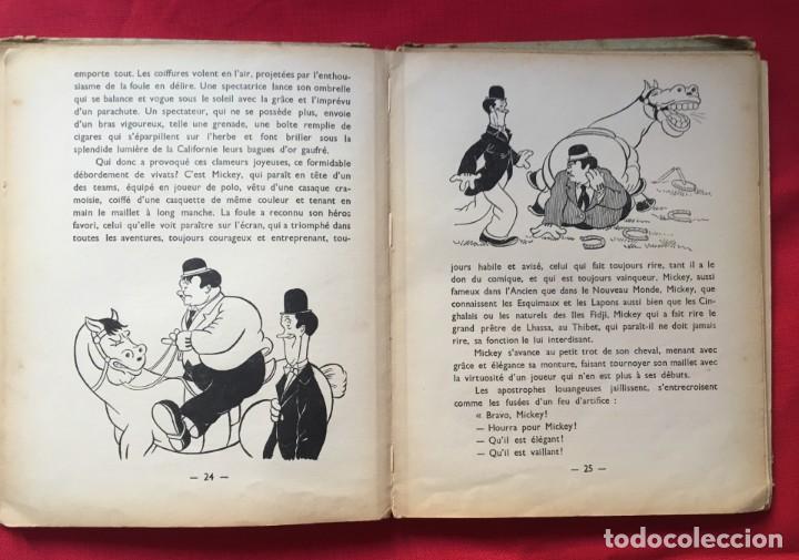 Libros antiguos: Mickey mousse. - Foto 4