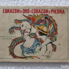 Libros antiguos: CUENTOS DE CALLEJA EN COLORES 5ª SERIE: CORAZON DE ORO Y CORAZON DE PIEDRA - SATURNINO CALLEJA 1919. Lote 132497286
