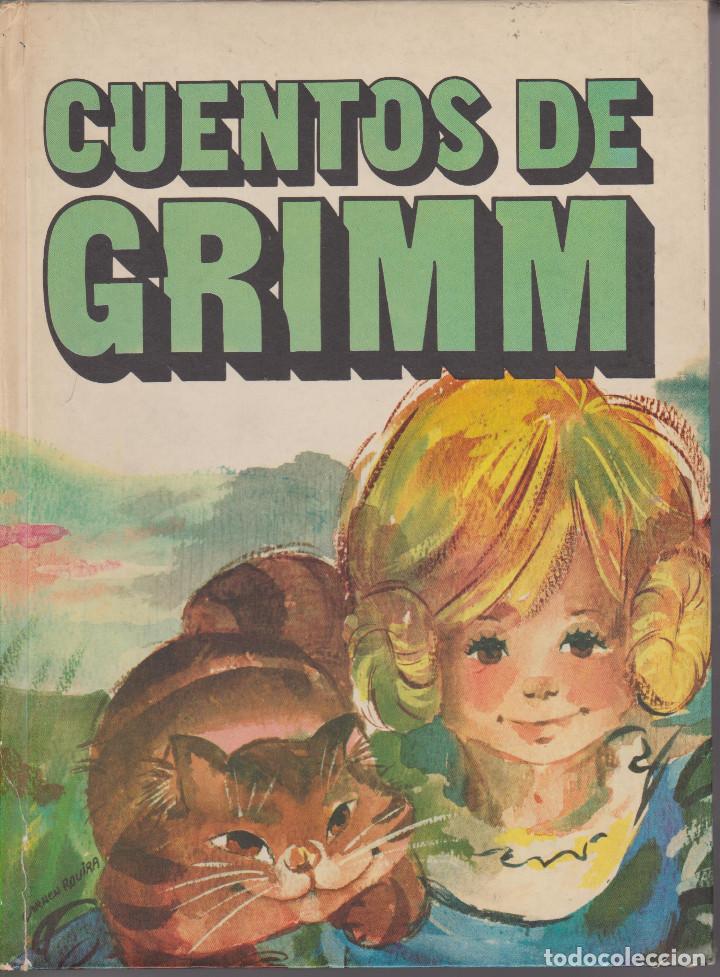 Libros antiguos: CUENTOS DE GRIMM. EDITORIAL JUVENTUD, S.A.1972 - Foto 1