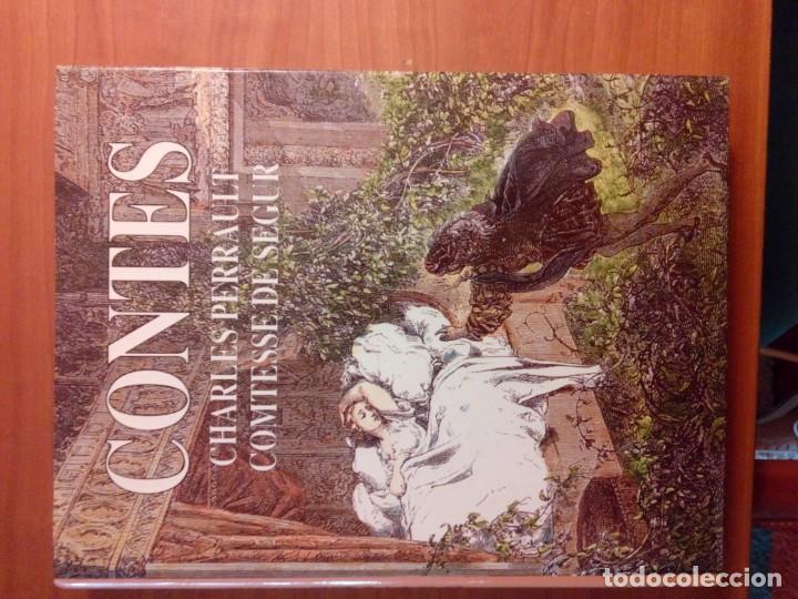 Libros antiguos: CONTES / Charles Perrault / Comtesse de S&eacute;gur - Foto 1