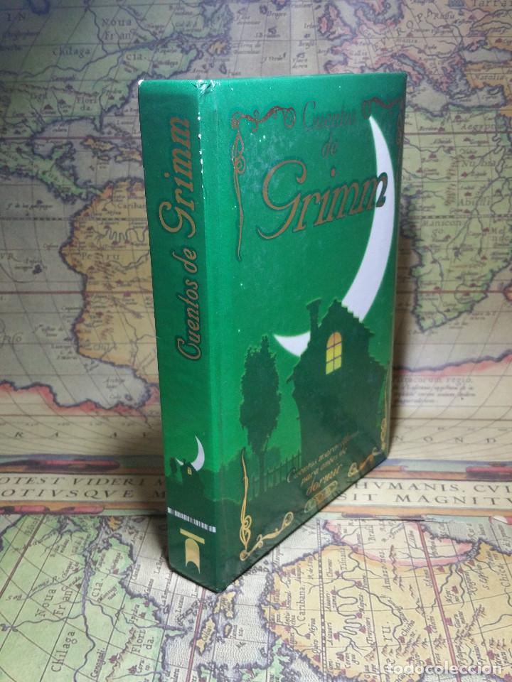 Libros antiguos: CUENTOS DE GRIMM -24 CUENTOS ILUSTRADOS - Foto 1