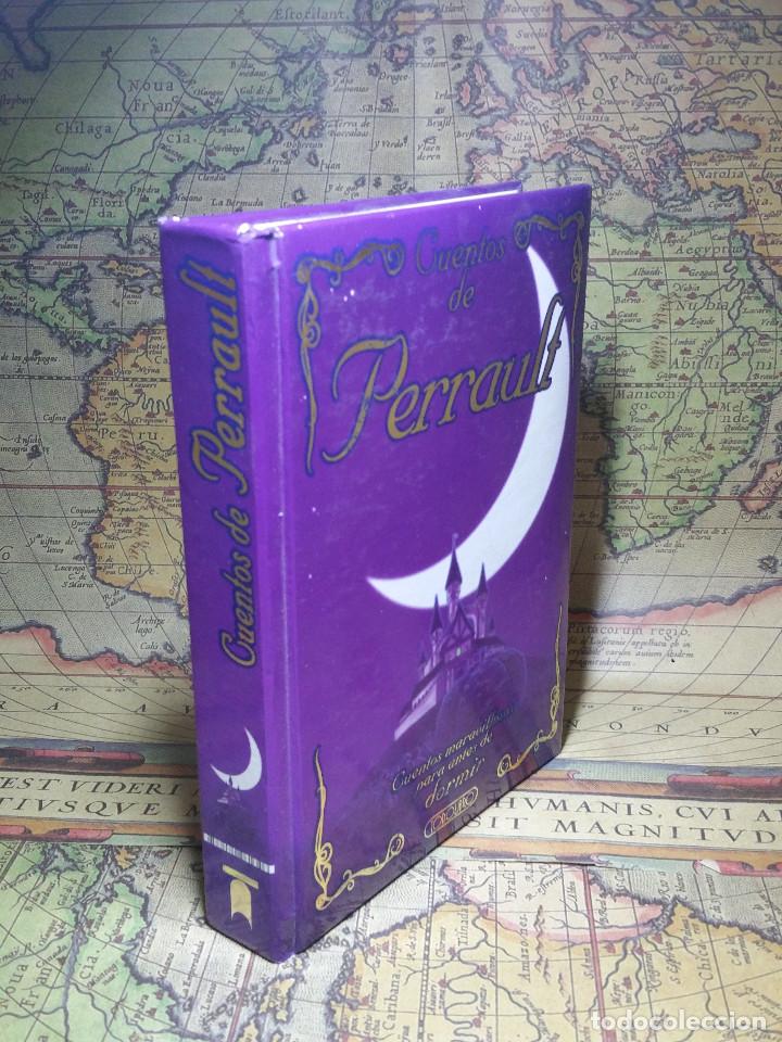 Libros antiguos: CUENTOS DE PERRAULT-24 CUENTOS ILUSTRADOS - Foto 1