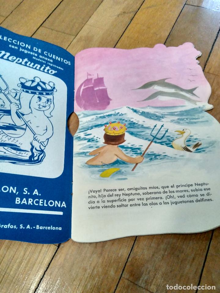 Libros antiguos: CUENTO ANTIGUO NEPTUNITOA&Ntilde;O 1964 ED COLON - Foto 3