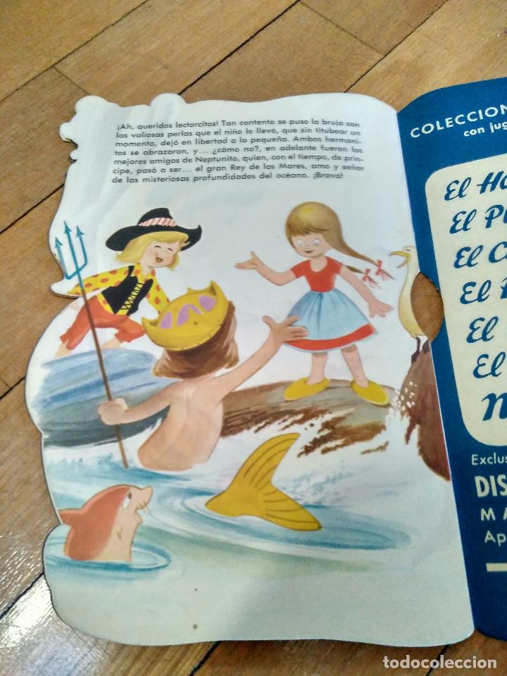 Libros antiguos: CUENTO ANTIGUO NEPTUNITOA&Ntilde;O 1964 ED COLON - Foto 4
