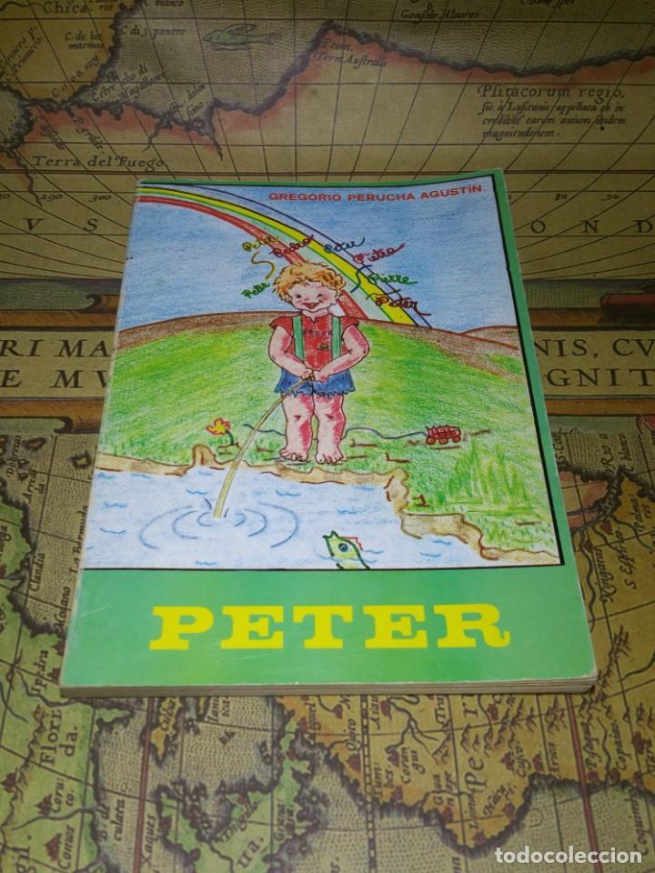 Libros antiguos: PETER. Gregorio Perucha Agust&iacute;n. - Foto 1