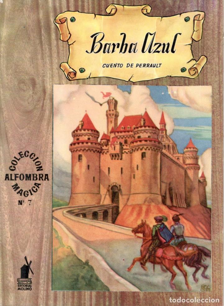 Libros antiguos: Barba Azul - Foto 1