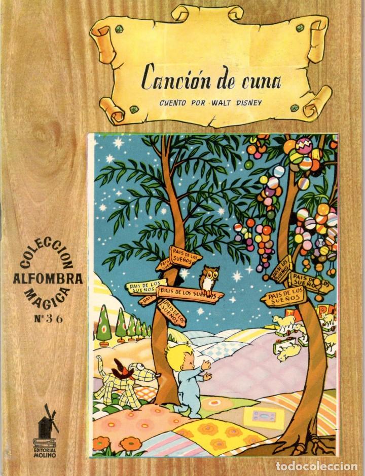 Libros antiguos: Canci&oacute;n de cuna - Foto 1