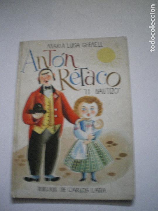 Libros antiguos: ANTON RETACO - Foto 1