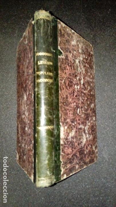 Libros antiguos: Leyendas Populares. Emilio Castelar. - Foto 2