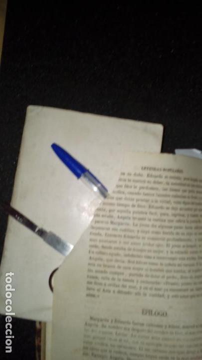 Libros antiguos: Leyendas Populares. Emilio Castelar. - Foto 5