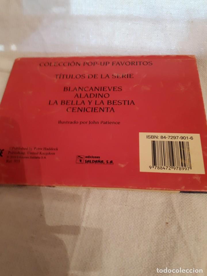 Libros antiguos: la bella y la bestia, EN POP-UP - Foto 7