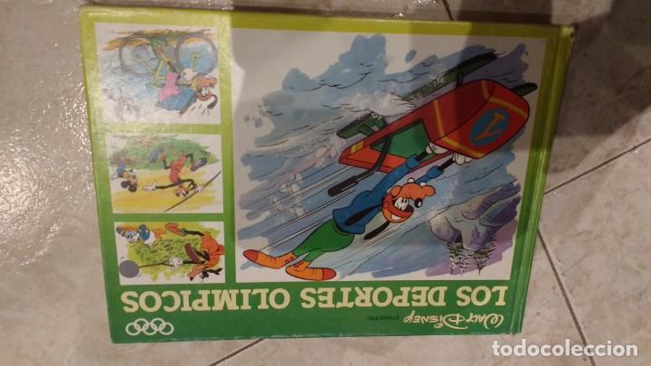 Libros antiguos: Walt Disney presenta Deportes olimpicos - Foto 1