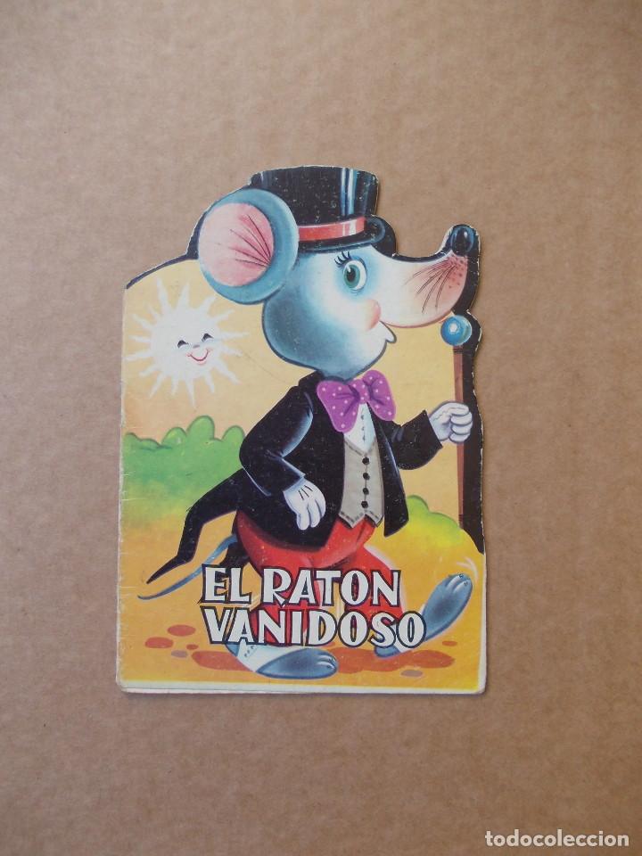 Libros antiguos: CUENTO TROQUELADO EL RATON VANIDOSO - ED. FERMA - 1966 - Foto 1