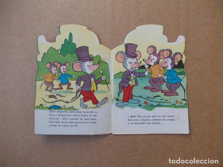 Libros antiguos: CUENTO TROQUELADO EL RATON VANIDOSO - ED. FERMA - 1966 - Foto 2
