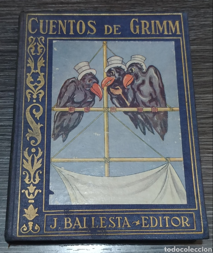 Libros antiguos: Cuentos de Grimm J Ballesta Editor - Foto 1
