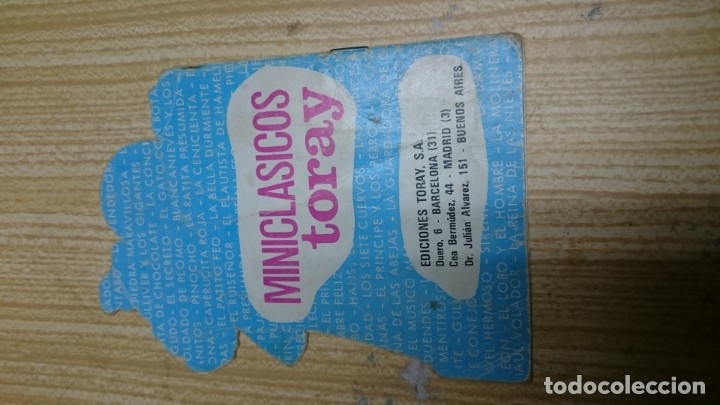 Libros antiguos: CUENTO BARBA AZUL ,  MINICLASICOS -TORAY - Foto 2