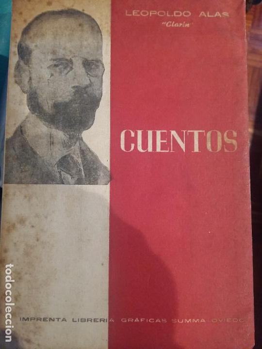 Libros antiguos: Libro de cuentos de Leopoldo Alas Clarin - Foto 1
