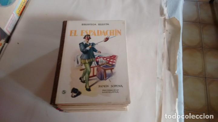 Libros antiguos: BIBLIOTECA SELECTA - EL ESPADACHIN - NUMERO 5 - - Foto 1