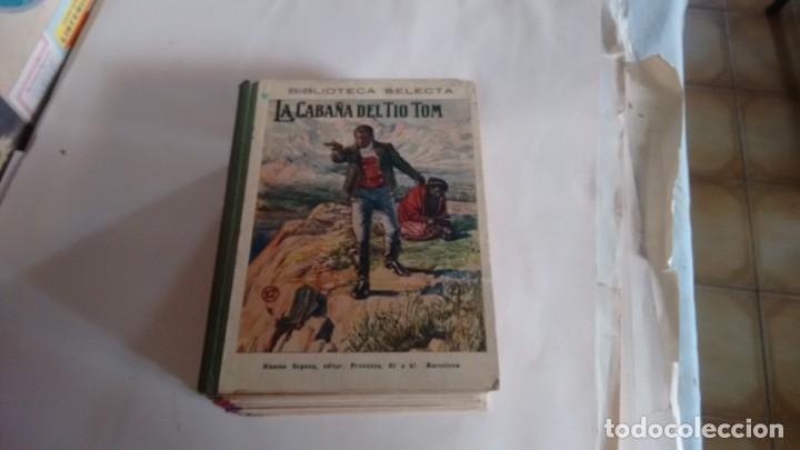 Libros antiguos: BIBLIOTECA SELECTA - LA CABA&Ntilde;A DEL TIO TOM - NUMERO 12 - - Foto 1