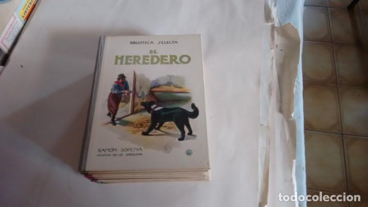 Libros antiguos: BIBLIOTECA SELECTA - EL HEREDERO - NUMERO 6 - - Foto 1