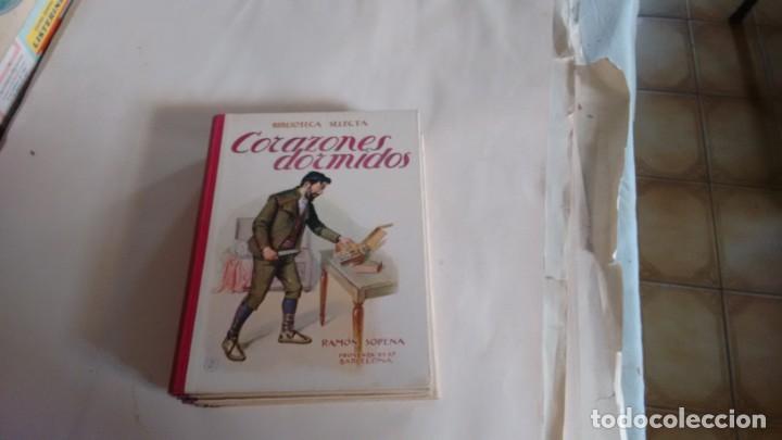 Libros antiguos: BIBLIOTECA SELECTA - CORAZONES DORMIDOS - NUMERO 2 - - Foto 1