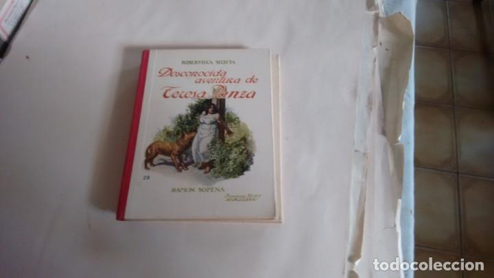 Libros antiguos: BIBLIOTECA SELECTA - TERESA PANZA - NUMERO 28 - - Foto 1
