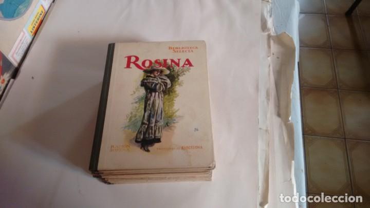 Libros antiguos: BIBLIOTECA SELECTA - ROSINA - NUMERO 26 - - Foto 1
