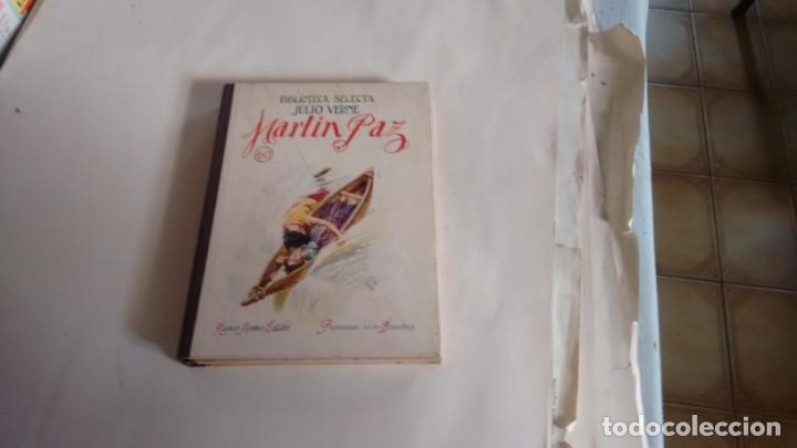 Libros antiguos: BIBLIOTECA SELECTA - JULIO VERNE - NUMERO 60 - - Foto 1