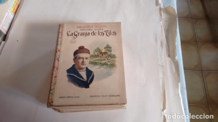 Libros antiguos: BIBLIOTECA SELECTA - LA GRANJA DE LOS TILOS - NUMERO 51 - - Foto 1