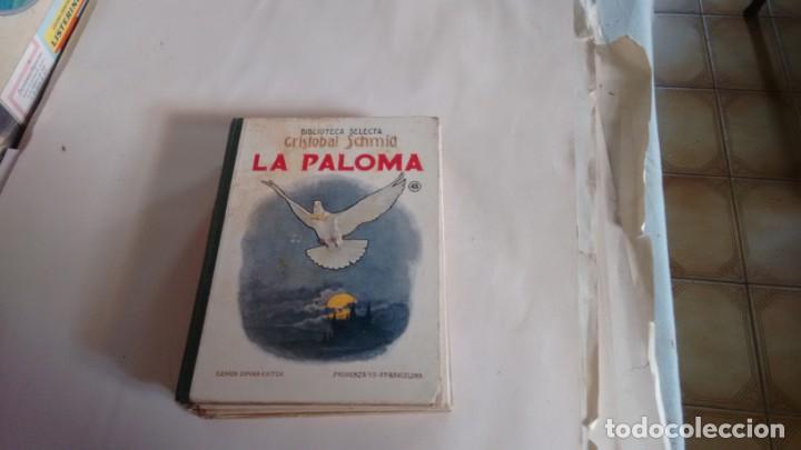 Libros antiguos: BIBLIOTECA SELECTA - CRISTOBAL SCHMID - LA PALOMA -NUMERO 48 - Foto 1
