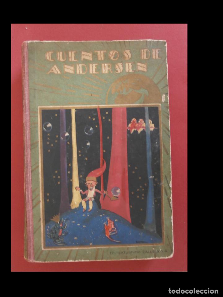 Libros antiguos: Cuentos Escogidos. Cristian Andersen - Foto 1