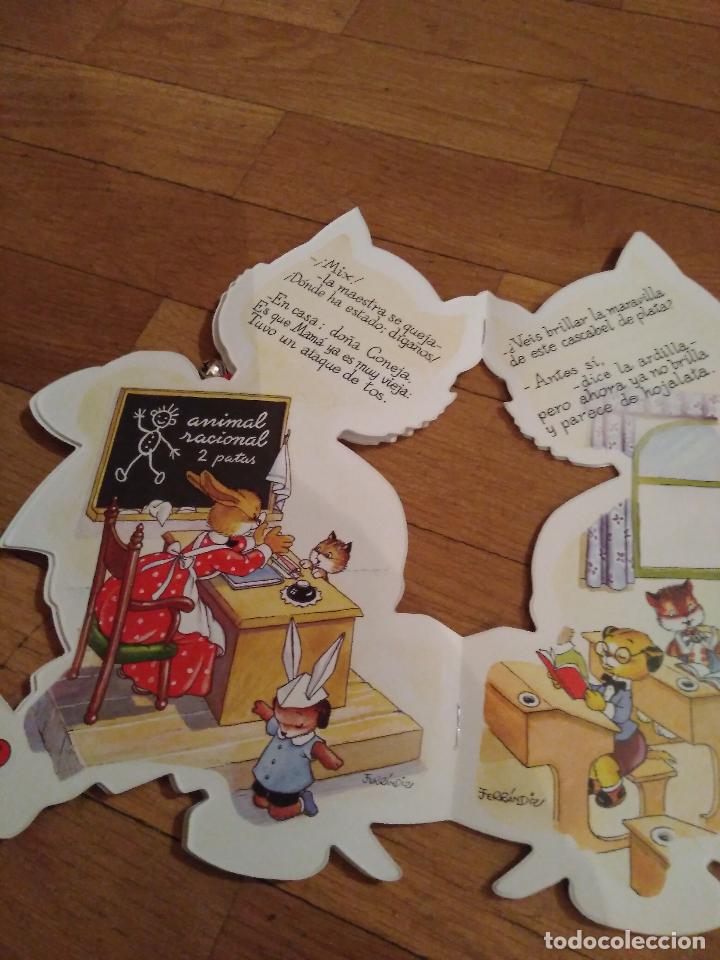 Libros antiguos: CUENTO MIX Y SU CASCABEL DE FERRANDIZ REEDICION - Foto 4