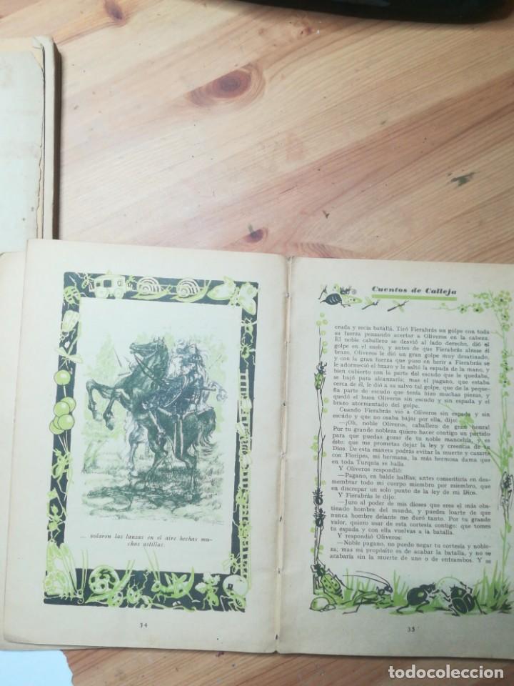 Libros antiguos: Historia del emperador carlomagno - Foto 2